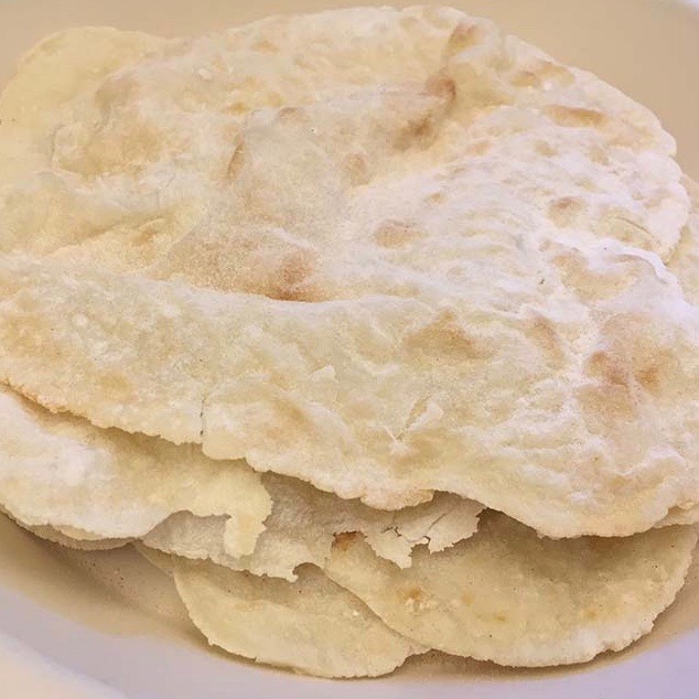 Potato Flat Bread SBA's Kitchen Home